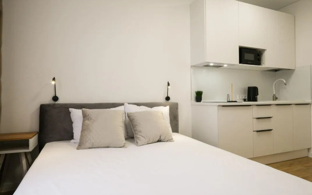 Квартира Студия 3-я Нововатутинская 15 корпус 1