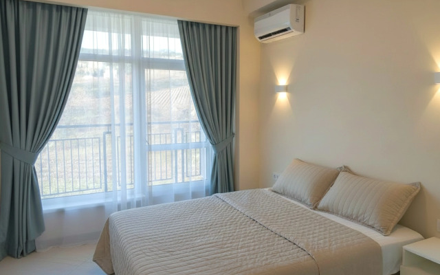 Апартаменты Двухкомнатный у Моря для Семьи