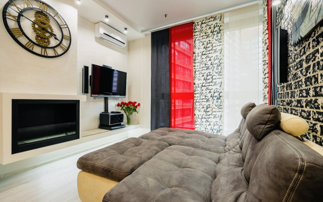 Апартаменты Стильные апартаменты с отдельной спальней