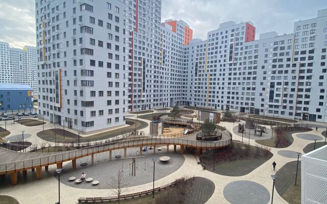 Two-room in the Business-class House Rumyantsevo-Park Flat