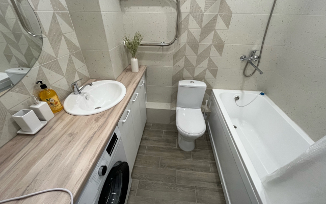 Апартаменты Двухкомнатная на Союзной