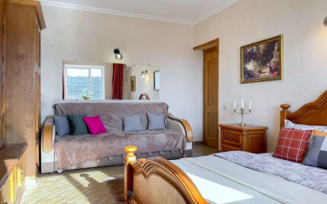 Апартаменты на Бакунинской Улице 17к28