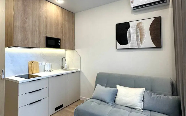 Studiya v Novom Zhk Biznes-Klassa Kislorod Flat