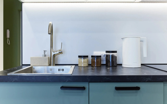 Квартира Студия с Видом на Горы