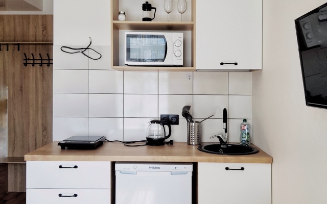 Апартаменты Студии Черника на Восьмиэтажке 2