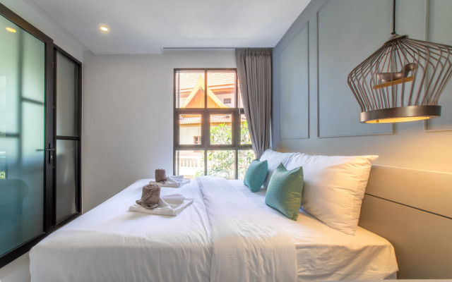 Апартаменты 1 спальня 5 мин Сурин Бич PALM-C210  CapitalPro