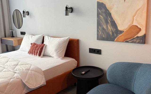 Квартира студия с видом на водохранилище