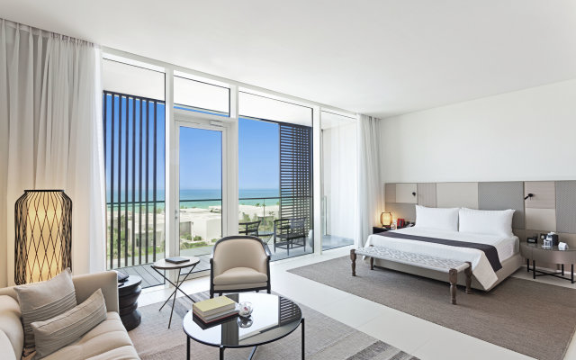 Отель The Oberoi Beach Resort Al Zorah