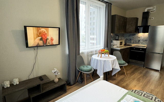 Studiya dlya dvoikh na ul. Parkovaya 44k1 Flat