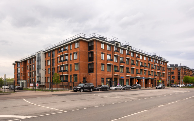 Prudius Apart v Kronshtadte s vidom na zaliv Apartments