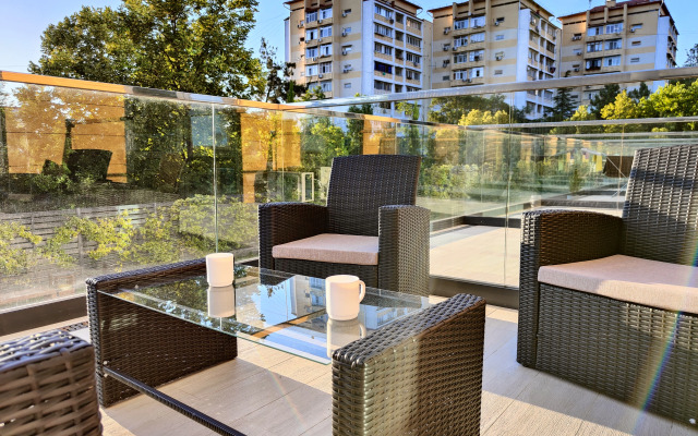 Апартаменты Двухуровневые с террасой