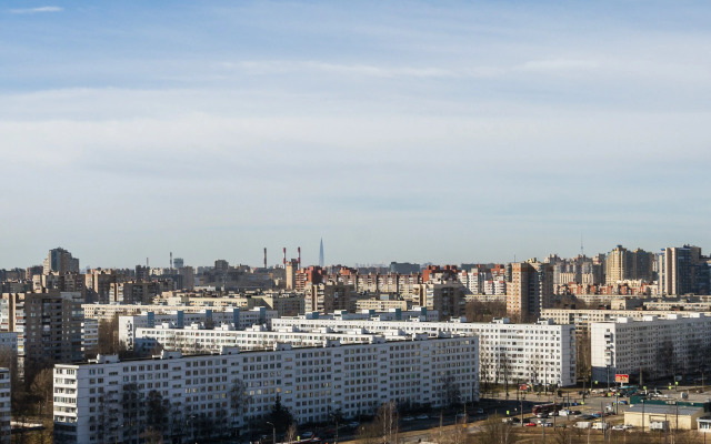 Квартира Просторная квартира с двумя отдельными спальнями и кухней