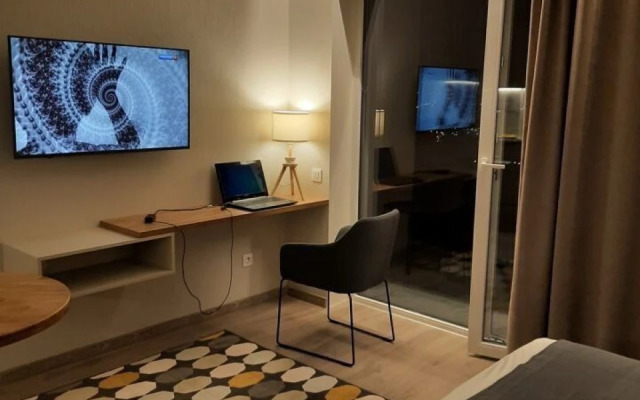 Квартира Комфортная Студия в Самом Центре Города