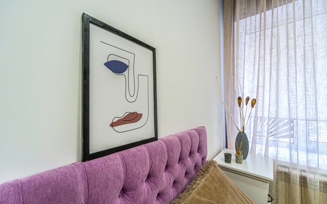 Апартаменты Apartment near Spit of Vasilyevsky Island