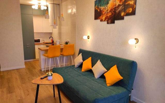 Apartments 2k Zhk Salyut ryadom s akvaparkom i naberejnoi