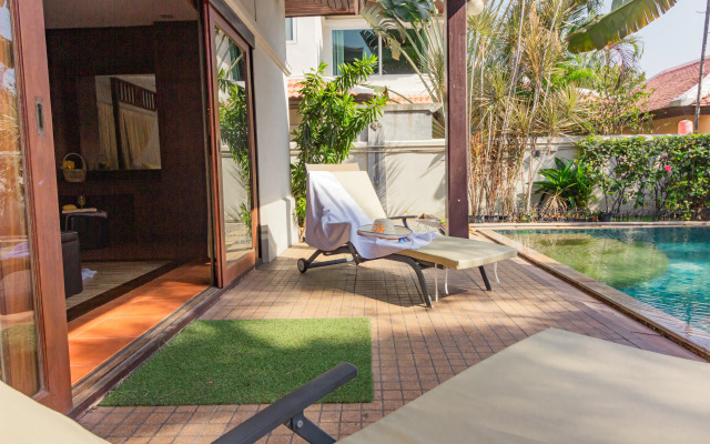 Вилла Bali Style 3BDR Private Pool