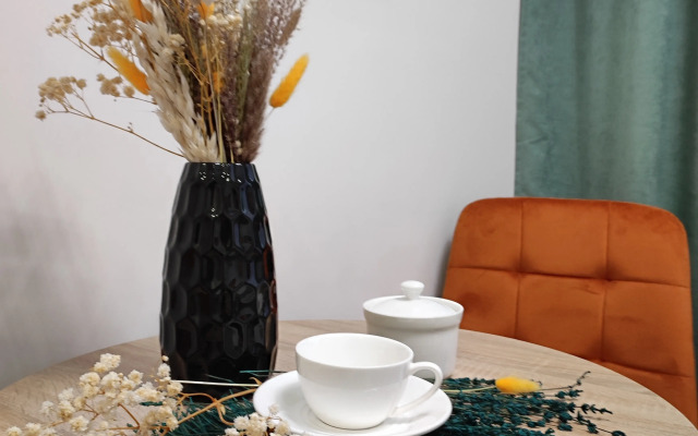 Studiya S Yevroremontom Flat