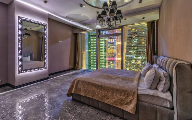 Апартаменты Москва Сити Apex 42 этаж 2 комнаты