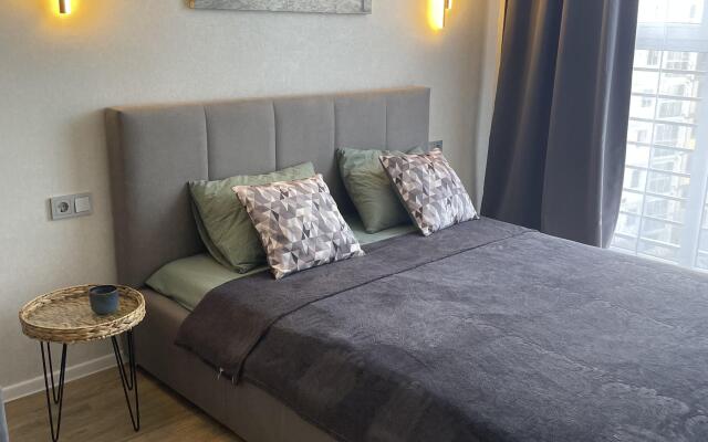 Апартаменты с 1 спальней в Светлогорске-1