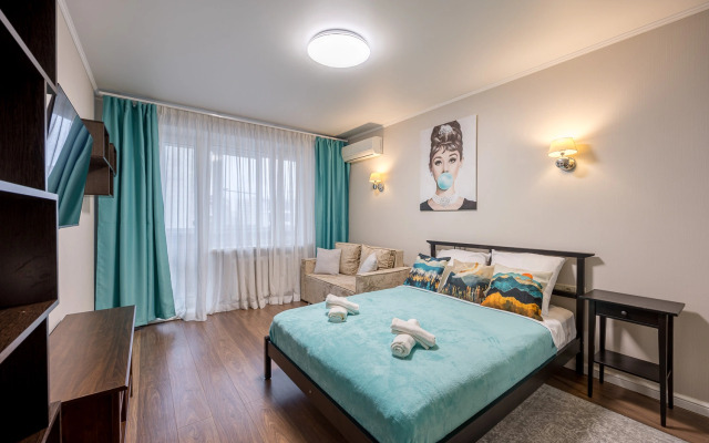 Квартира Уютная 1-комнатная с дизайнерским ремонтом