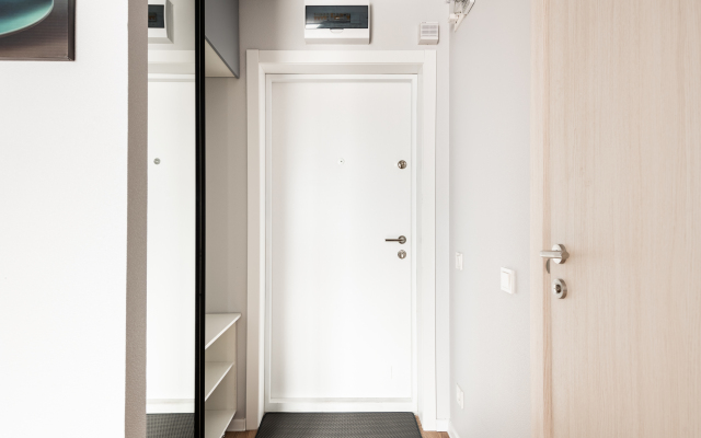 Vidovaya svezhaya odnushka dlya 4 gostey na Maloy Ochakovskoy Flat