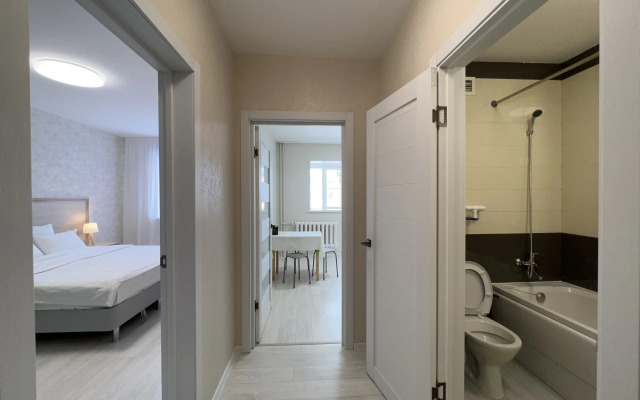 Квартира Илне 1к. комфортная в доме с часами, рядом Полярис