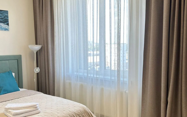 Prostory Nevy Na Kuznetsovskoy Flat