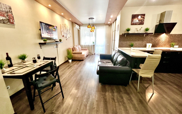 Уютные Апартаменты в ЖК Современник Нa 9 этаже (рядом с МТЛ-Арена)