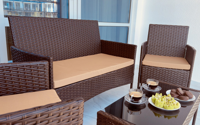 Апартаменты Акваделюкс с Бассейном у Моря