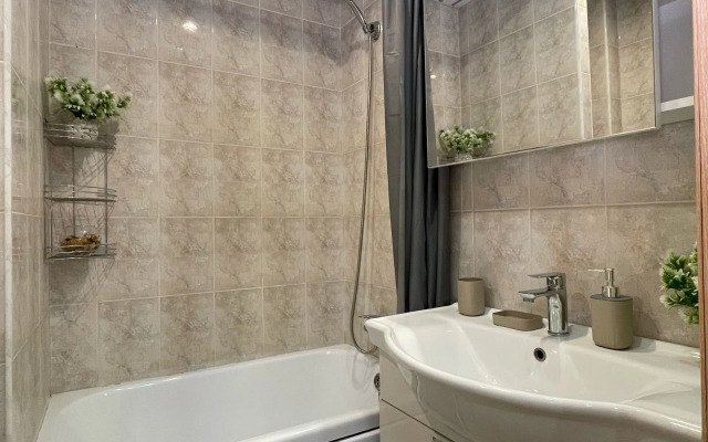 Apartamenty ot FolkFort Uyut v Zelyonom Rayone Ryadom s TC i Stantsiyami metro Apartments