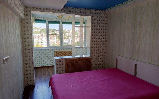 S Panoramnym Vidom Na Sochi Apartment