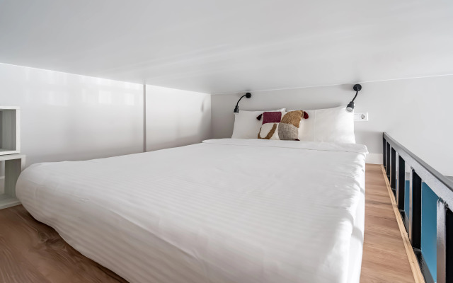 Апартаменты Sergeew Apartments Студия на Лиговском