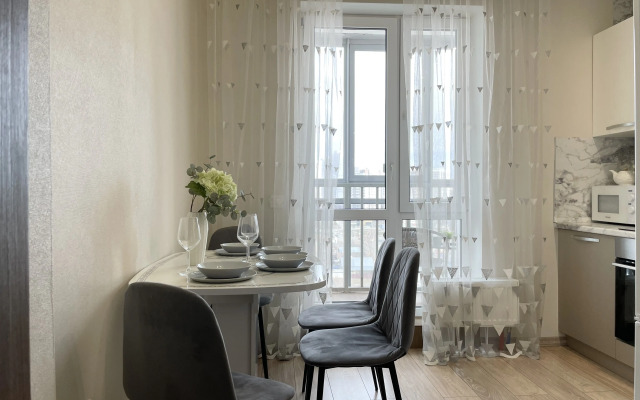 Апартаменты Йорт рядом с ТЦ Мега