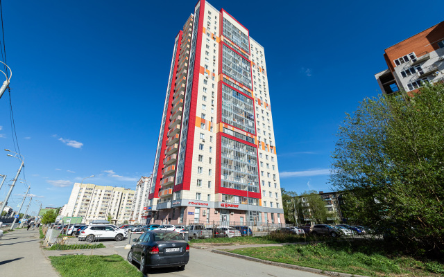 Апартаменты прекрасная светлая студия