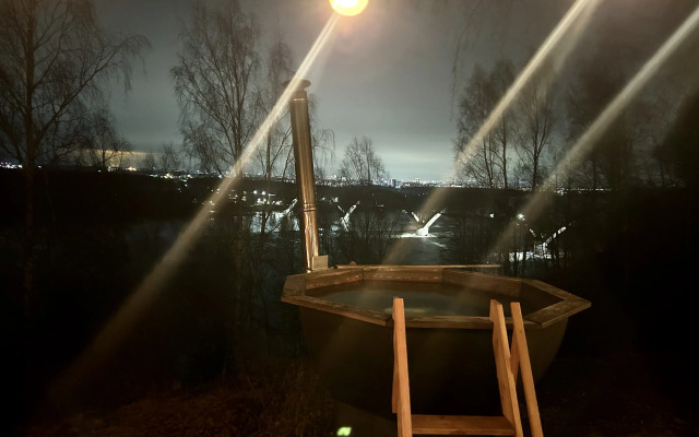 Частный дом на Берегу Реки Оки