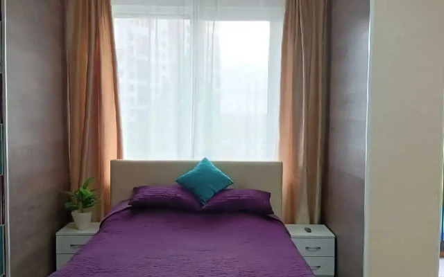 Квартира студия на улице Фёдора Котанова 13/1