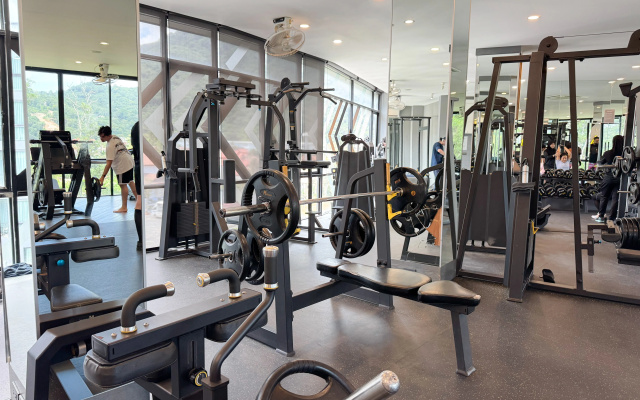 Квартира Amazing 1Bdr Kamala CityGate 3 Pools Coworking