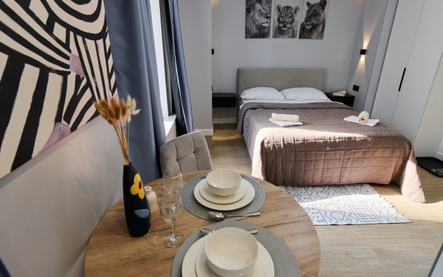 Апартаменты Бахрушина 4