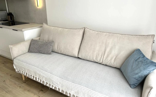 Sovremennaya U Luchshego Plyazha Flat