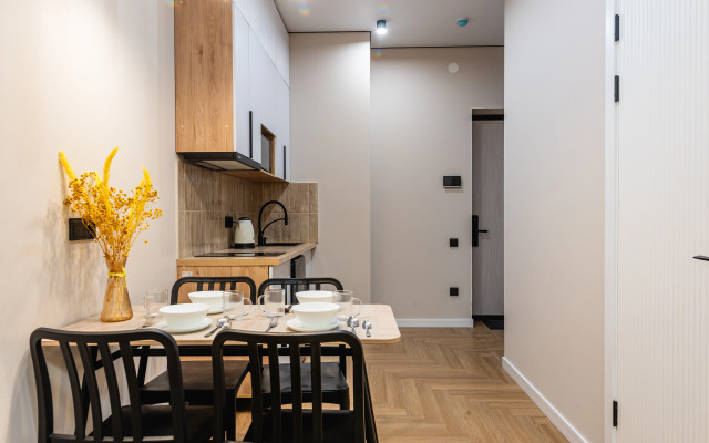 Апартменты Toblerone в центре Алматы (314)