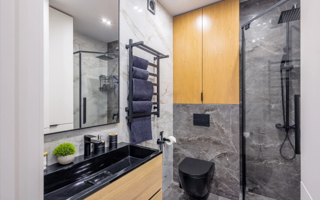 Квартира с бассейном на территории МореСолнцеАпарт