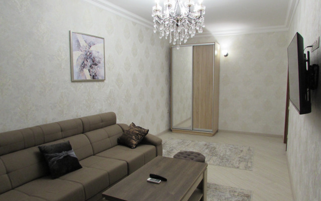 Dvukhkomnatnaya Bolshaya 41 Zhemchuzhina Kaspiya Flat