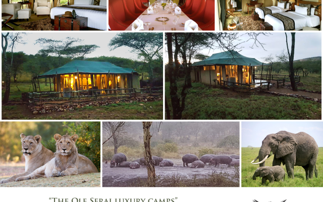 Ole Serai Luxury Camp Hotel