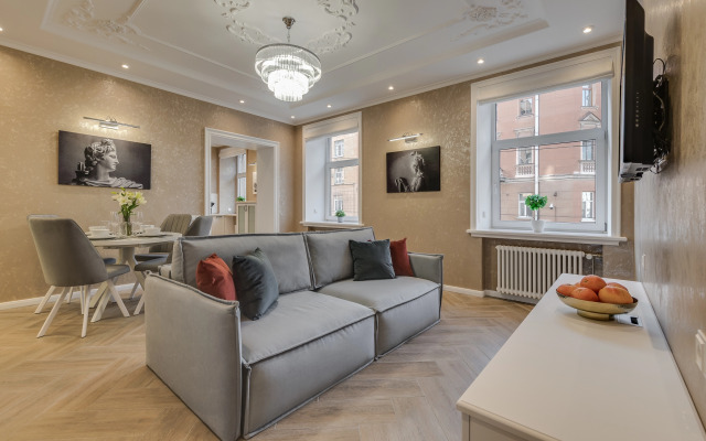 Апартаменты Люкс 101Апарт на Невском в Самом Центре