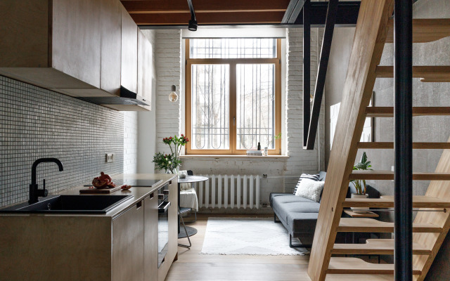 Квартира Двухуровневая в Центре  Москвы