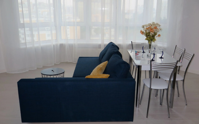Апартаменты Sunny apartment 5 min from metro Belomorskaya