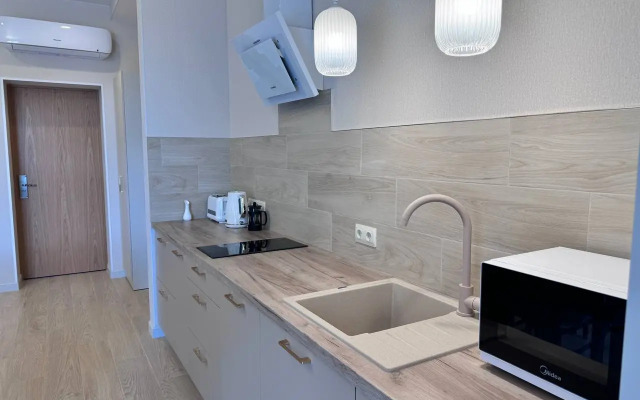 Апартаменты 8 на первой береговой линии Светлогорска