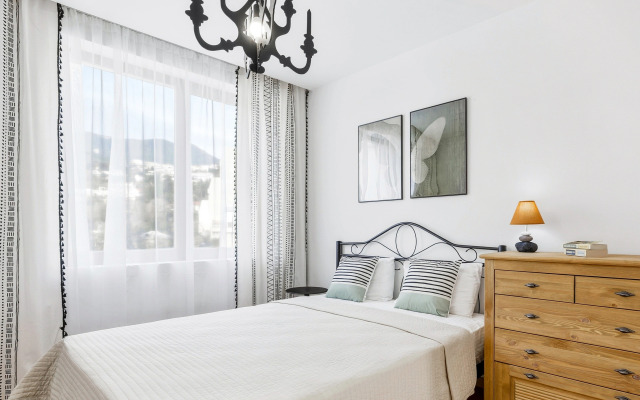 Апартаменты 191 Люкс с видом на море