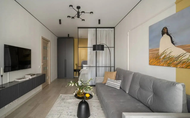 Апартаменты 1-комнатные около метро Кунцевская