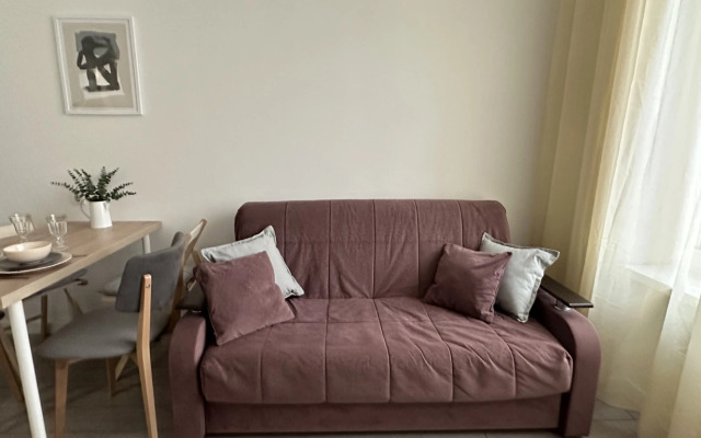 Aparthost Level Amurskaya okolo Vostochnogo vakzala Apartmens